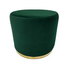 Mayfair Stool - Emerald Green F-ST102-EG