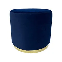 Mayfair Stool - Midnight Blue F-ST102-MB
