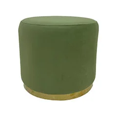 Mayfair Stool - Emerald Green F-ST102-EG