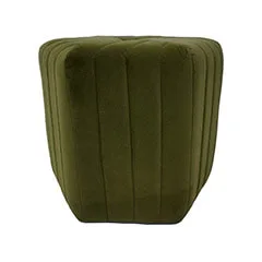 Derby Stool - Olive Green  ​F-ST103-OG