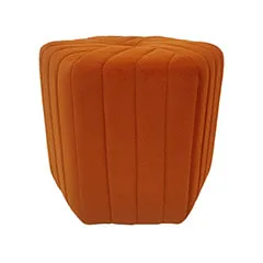 Derby Stool - Orange  ​F-ST103-PO