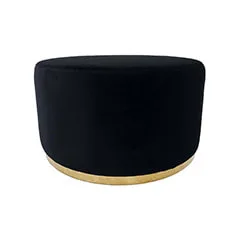 Georgette Stool - Black F-ST104-BL