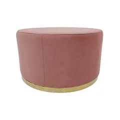Georgette Stool - Blush Pink F-ST104-BP