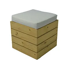 Joe Stool - White F-ST109-WW