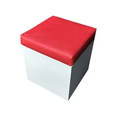 Noah Stool - Red F-ST110-RE
