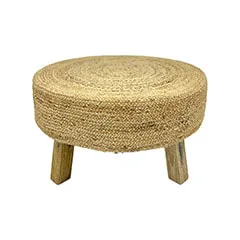 Himmi Stool - Natural F-ST117-NT