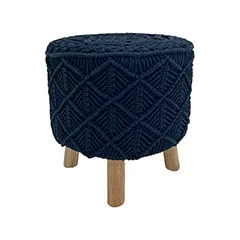 Natalia Stool - Black F-ST129-BL