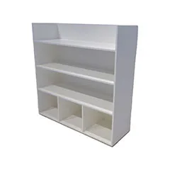 Shelving Unit - Type 1 - White F-SU101-WH