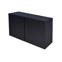 Shelving Unit - Type 2 - Black F-SU102-BL