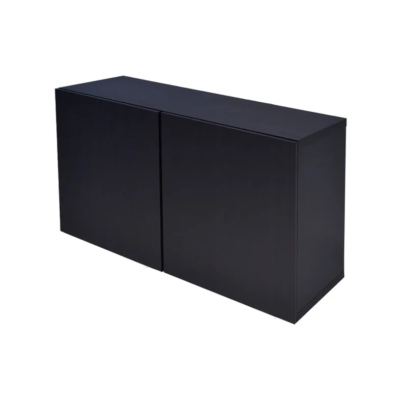F-SU102-BL Type 2 shelving unit in black