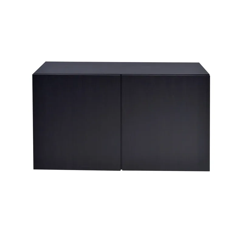 F-SU102-BL Type 2 shelving unit in black
