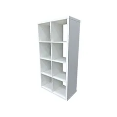 Shelving Unit - Type 3 - White F-SU103-WH