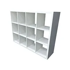 Shelving Unit - Type 4 - White F-SU104-WH
