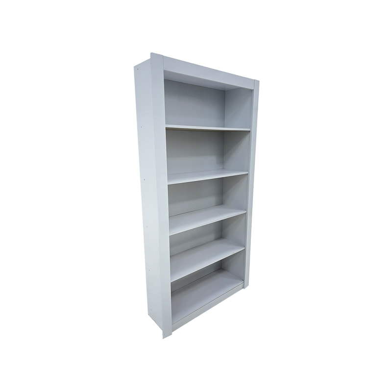 F-SU105-WH Type 5 Shelving unit in white 