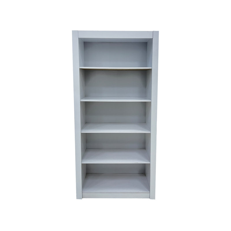 F-SU105-WH Type 5 Shelving unit in white 