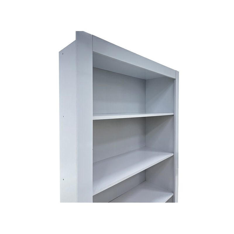 F-SU105-WH Type 5 Shelving unit in white 
