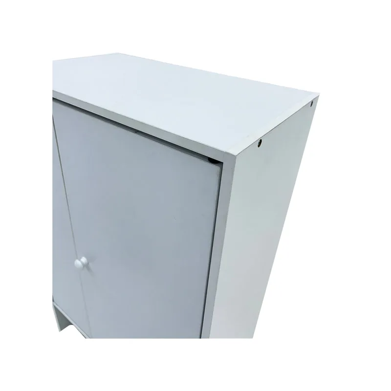 F-SU106-WH Type 6 Shelving unit with 2 door in white