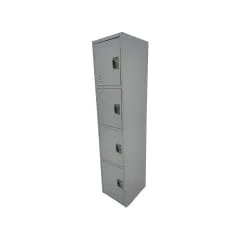 Shelving Unit - Type 8 - Grey  ​F-SU108-GY