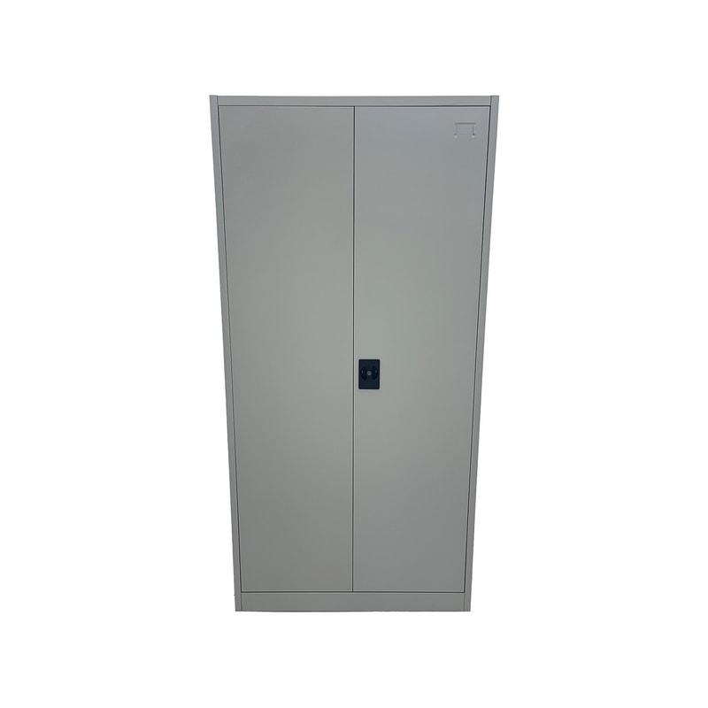 F-SU109-GY Type 9 Shelving locker unit with 2 door in metal