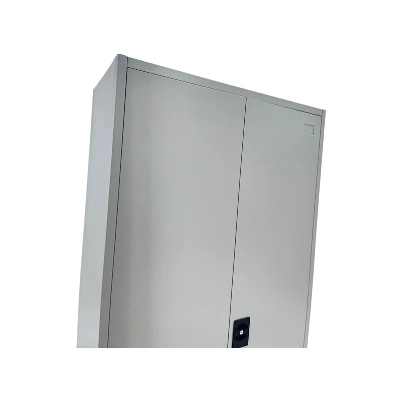 F-SU109-GY Type 9 Shelving locker unit with 2 door in metal