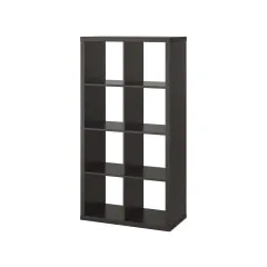 Shelving Unit - Type 13 - Dark Brown F-SU113-DB
