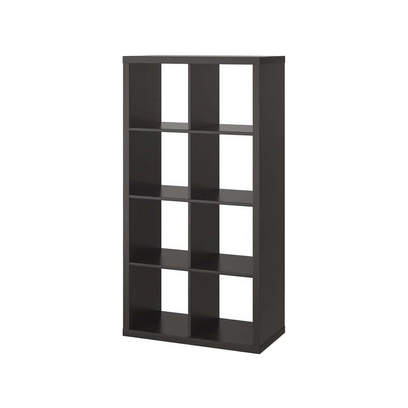 F-SU113-DB Type 13 Shelving Unit in Dark Brown