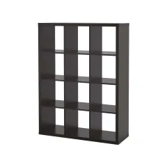 Shelving Unit - Type 14 - Dark Brown F-SU114-DB