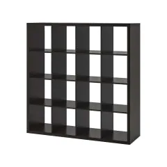 Shelving Unit - Type 15 - Dark Brown F-SU115-DB