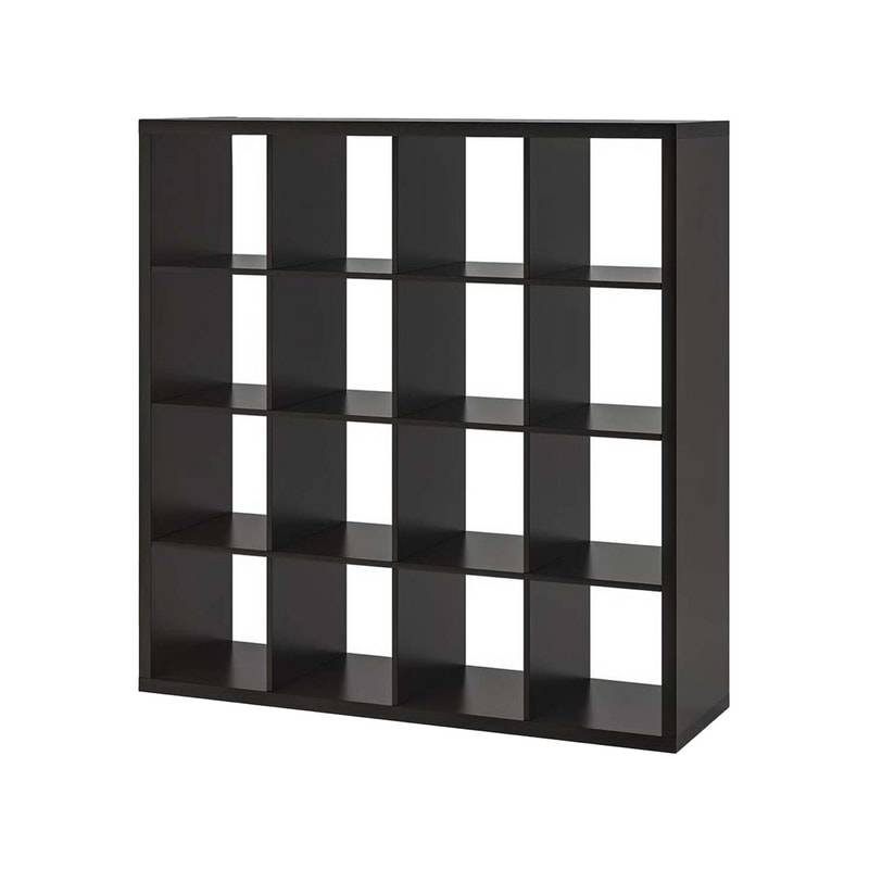 F-SU115-DB Type 15 Shelving Unit in Dark Brown