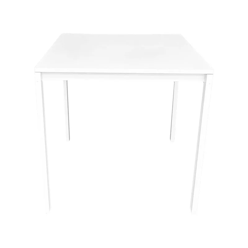 F-TA101-WH Mila square table in white