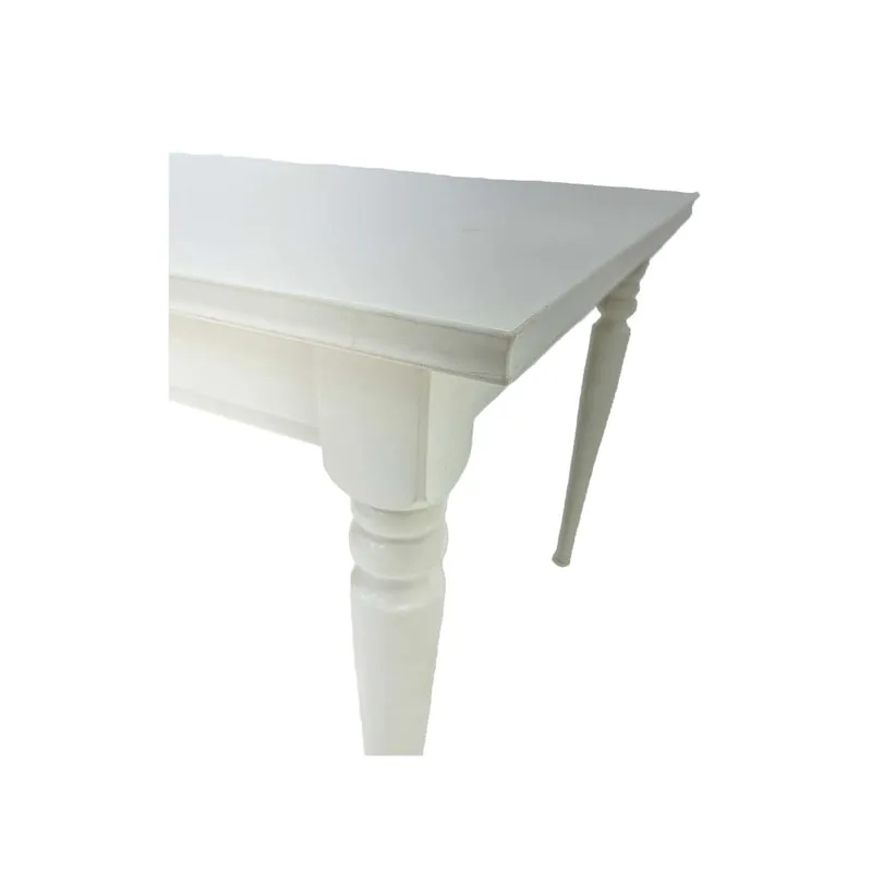 F-TA102-WH Silas rectangular table rectangular in white