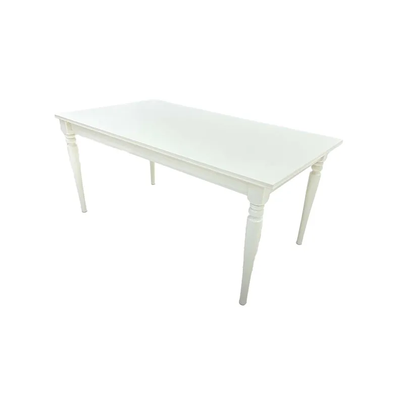 F-TA102-WH Silas rectangular table rectangular in white