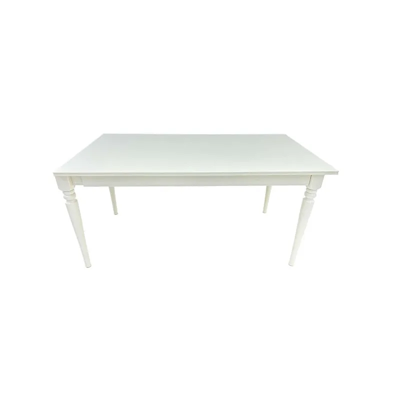 F-TA102-WH Silas rectangular table rectangular in white