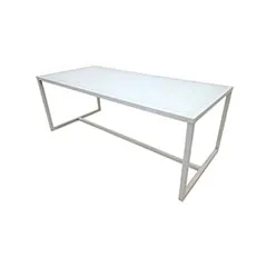 Enzo Table - White  F-TA106-WH