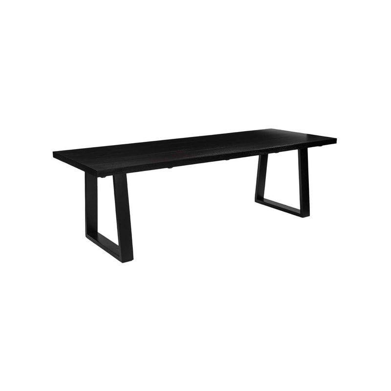 F-TA109-BL Sloane table in black hardwood finish