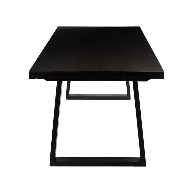 F-TA109-BL Sloane table in black hardwood finish