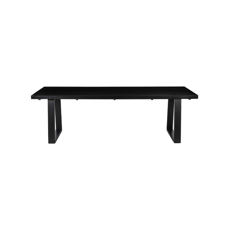 F-TA109-BL Sloane table in black hardwood finish