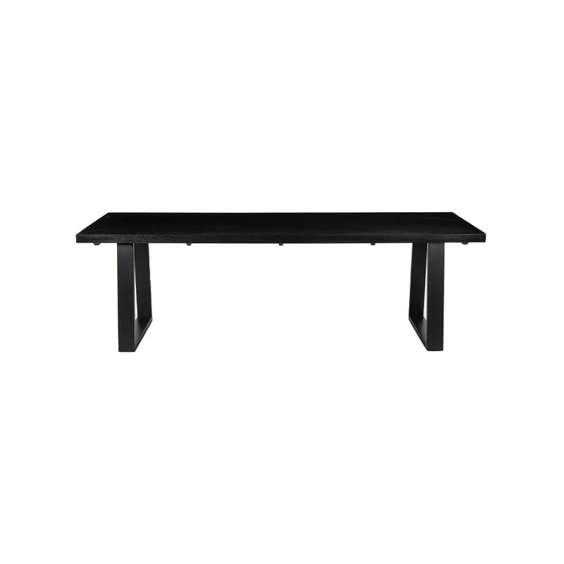 F-TA109-BL Sloane table in black hardwood finish