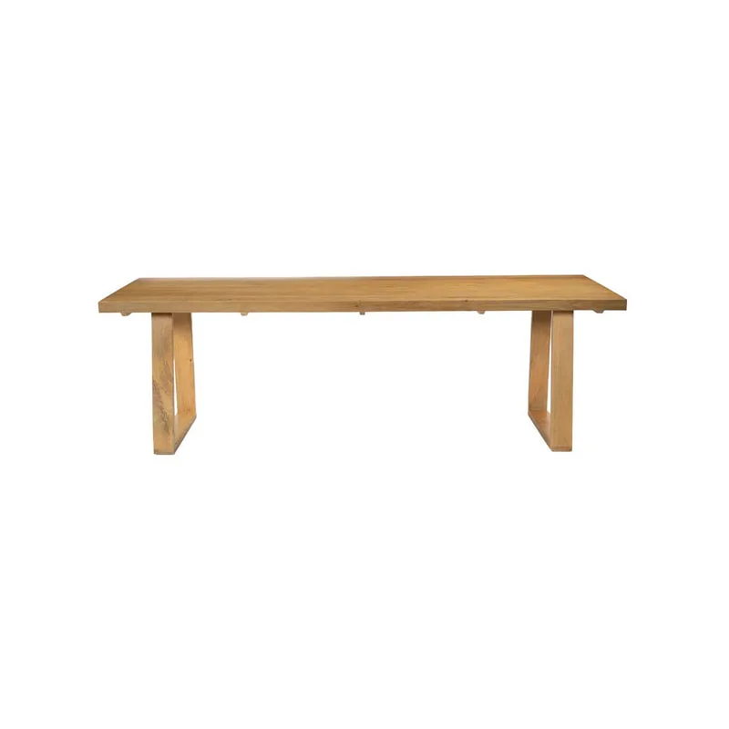 F-TA109-NW Sloane table in natural hardwood finish