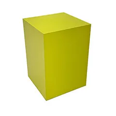 Table Plinth - Type 2 - Yellow F-TP102-YL