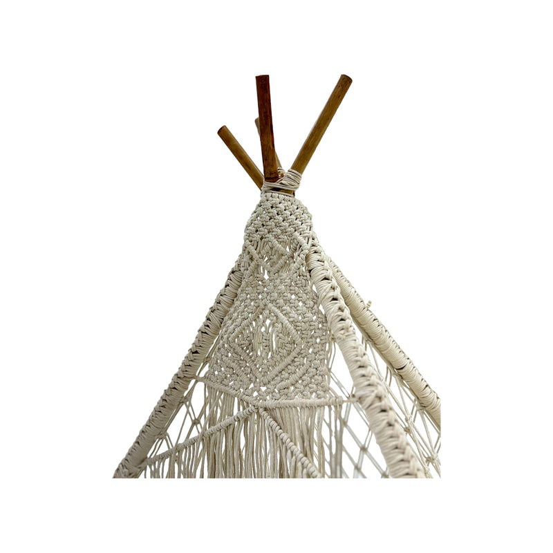 F-TN101-WH Type 1 Gazebo in white fabric with adjustable legs