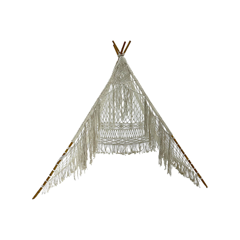 F-TN101-WH Type 1 Gazebo in white fabric with adjustable legs
