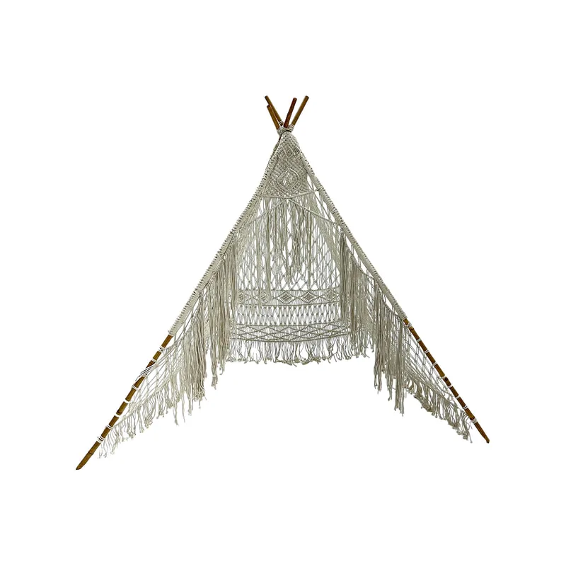 F-TN101-WH Type 1 Gazebo in white fabric with adjustable legs