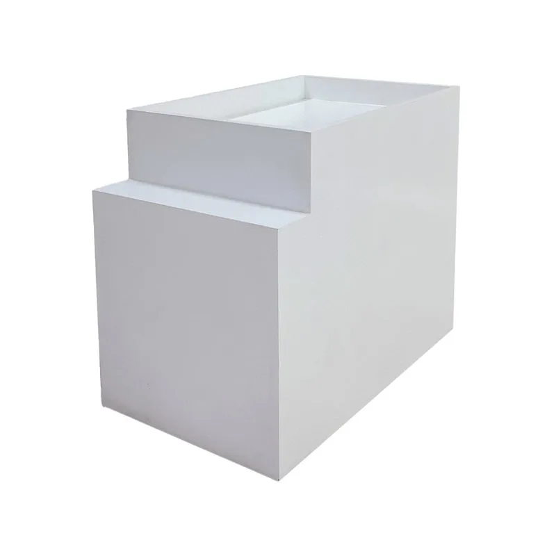 F-TS105-WH Albert stage table in white