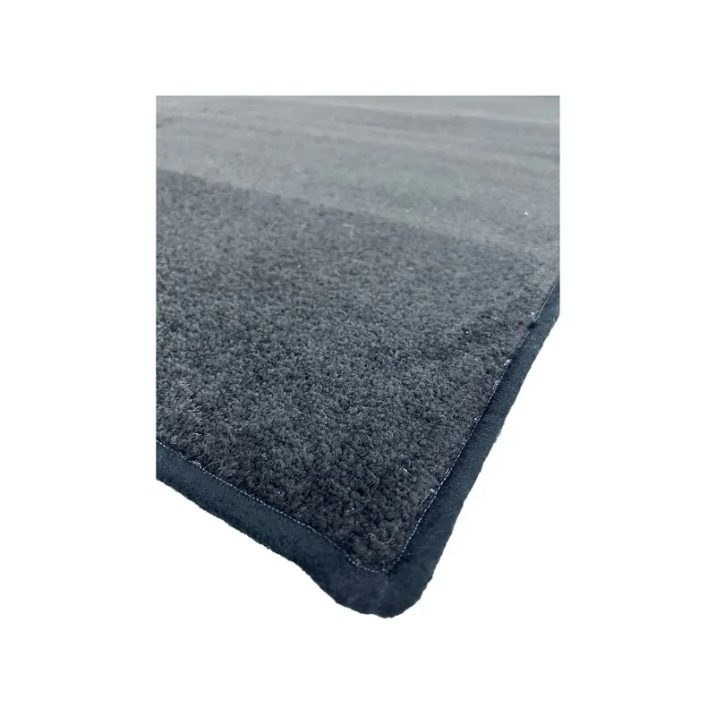 F-VC101-BL 5m long x 1.8m wide black VIP carpet with edging to all sides