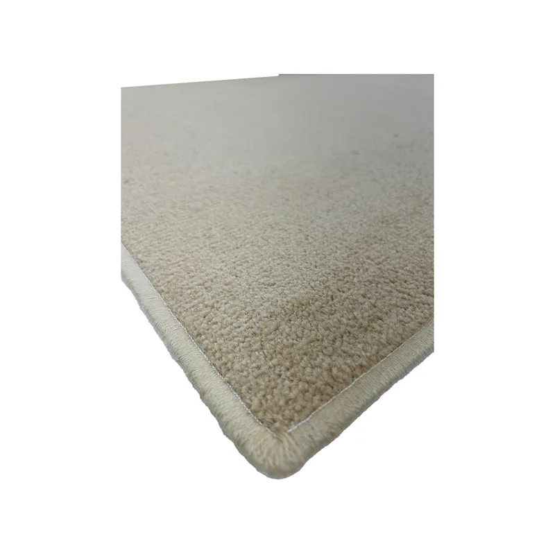 F-VC121-CG 5m long x 1.8m wide champagne gold VIP carpet with edging to all sides