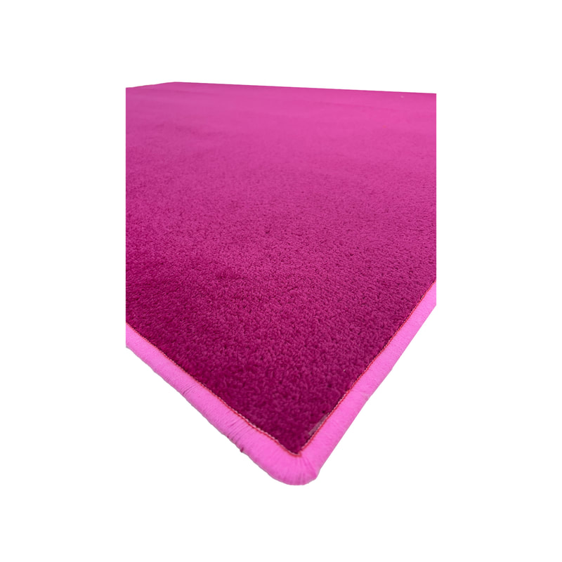 F-VC121-CG 5m long x 1.8m wide champagne gold VIP carpet with edging to all sides