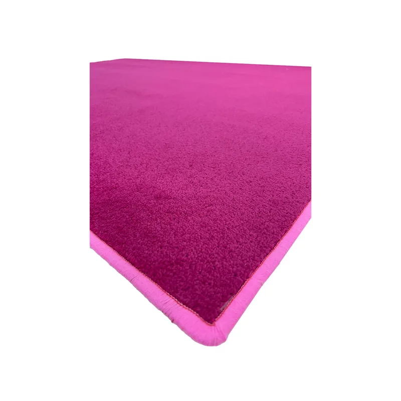 F-VC121-CG 5m long x 1.8m wide champagne gold VIP carpet with edging to all sides