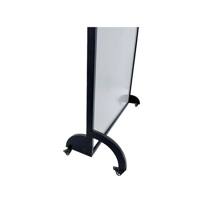 F-WB102-DW Type 2 white board with wheels