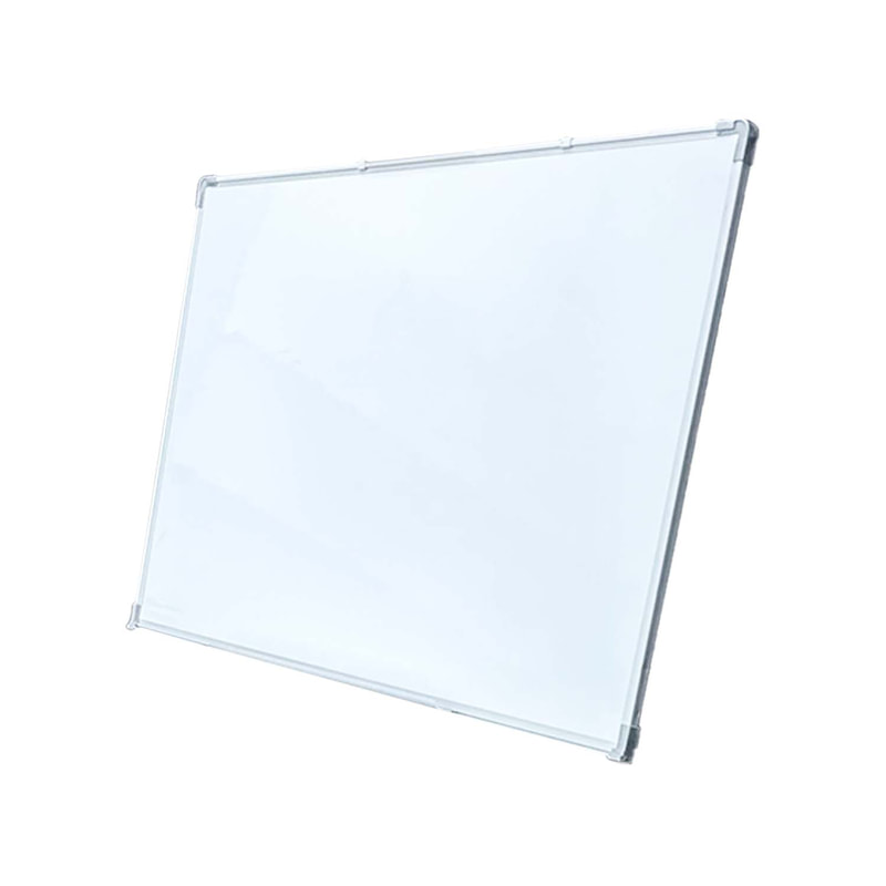 F-WB103-WH Type 3 white board with steel frame